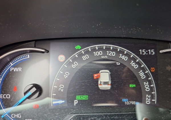 Toyota RAV4 cena 184000 przebieg: 10800, rok produkcji 2022 z Koło małe 79